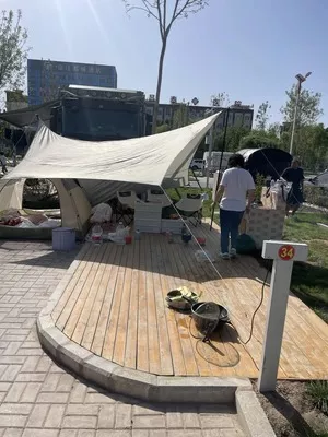张骞公园不是免费露营地，但风景挺好，到喀什的朋友可以去逛逛