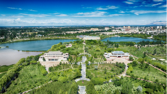 张骞丝路文化景区